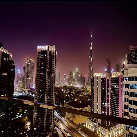 Marquise Square Tower Luxury App'S Hotel Dubai Eksteriør billede