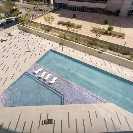 Marquise Square Tower Luxury App'S Hotel Dubai Eksteriør billede