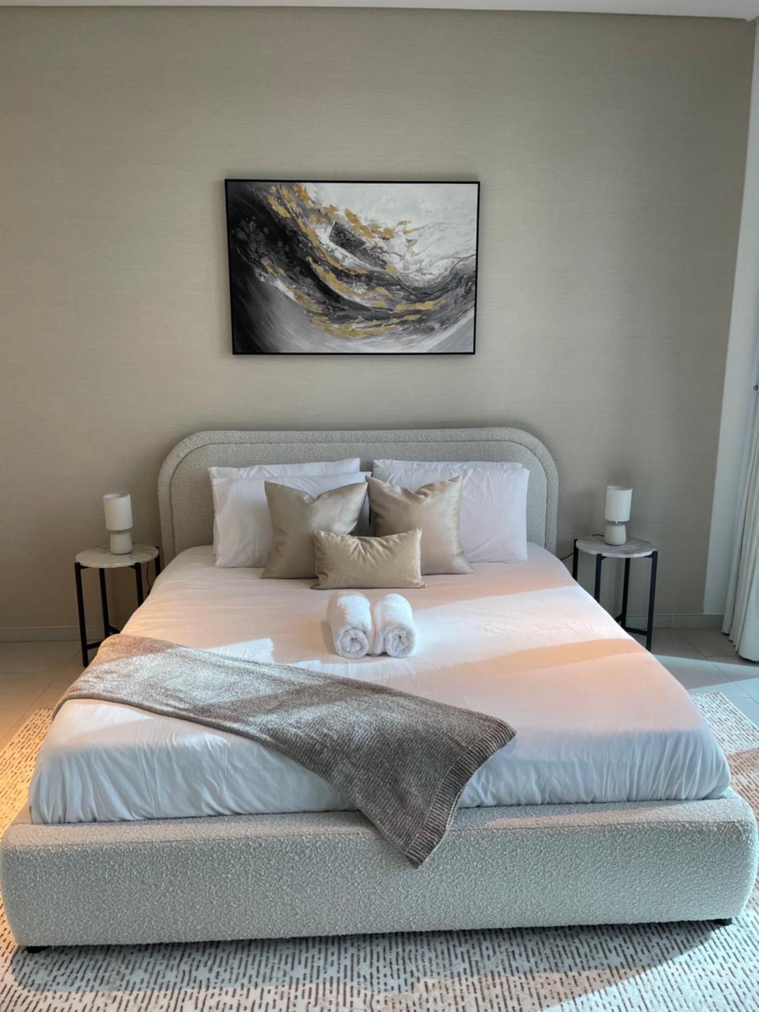 Marquise Square Tower Luxury App'S Hotel Dubai Eksteriør billede