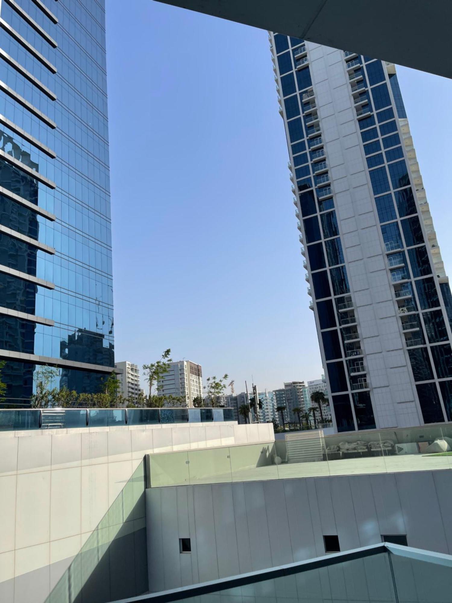 Marquise Square Tower Luxury App'S Hotel Dubai Eksteriør billede
