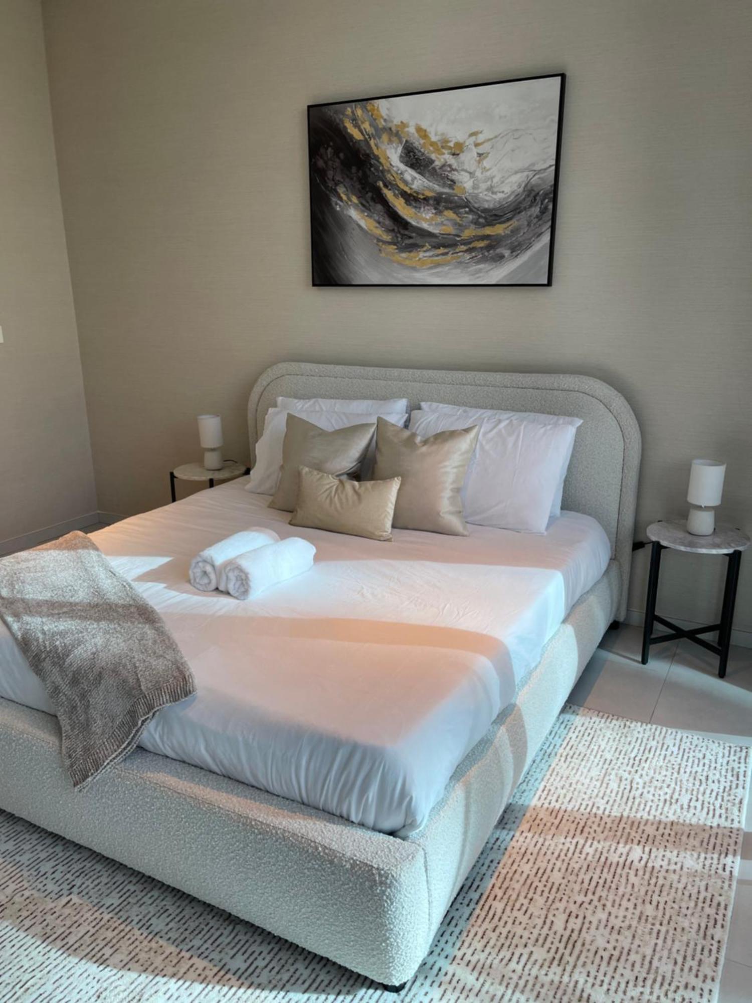 Marquise Square Tower Luxury App'S Hotel Dubai Eksteriør billede