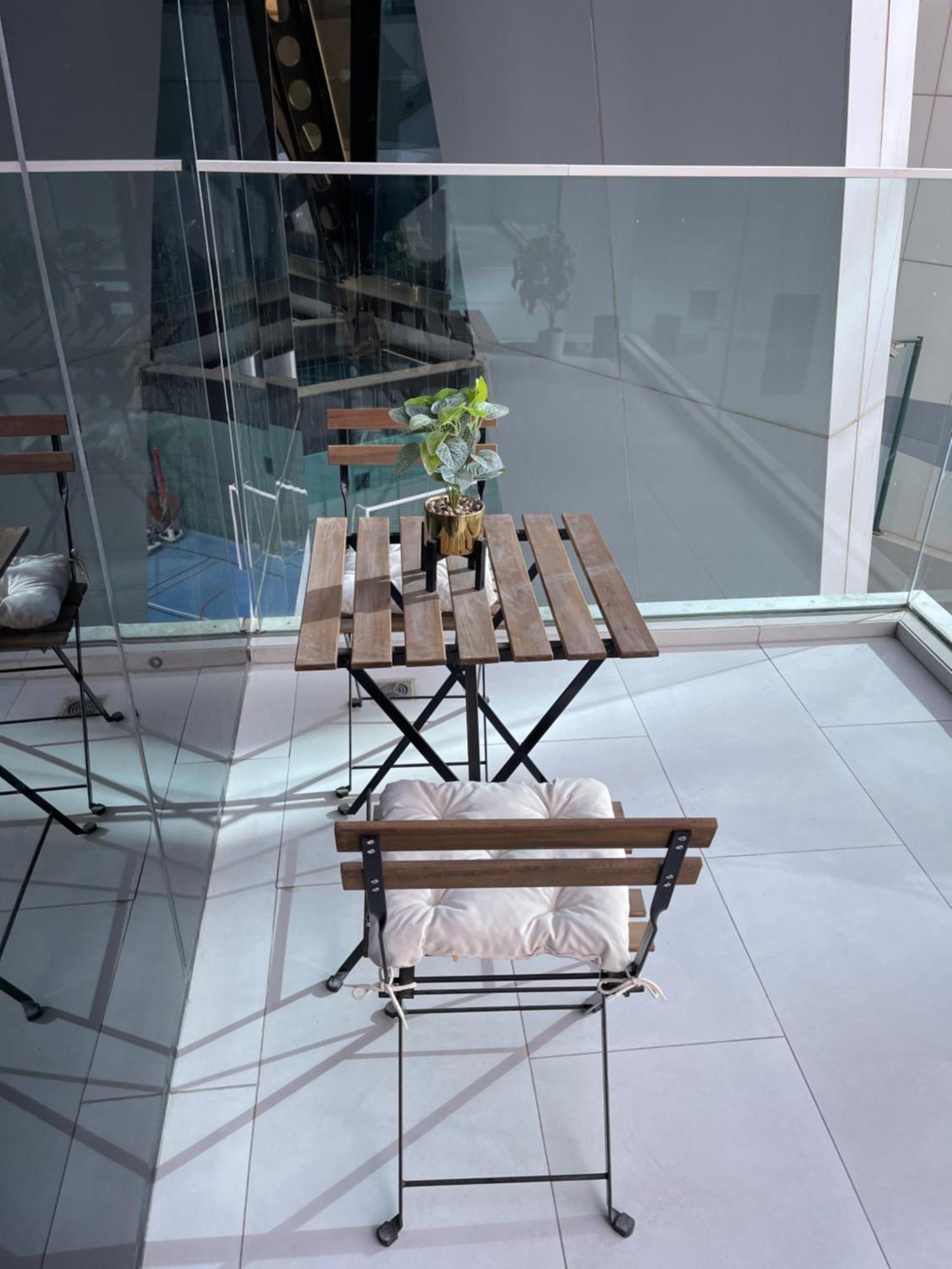 Marquise Square Tower Luxury App'S Hotel Dubai Eksteriør billede