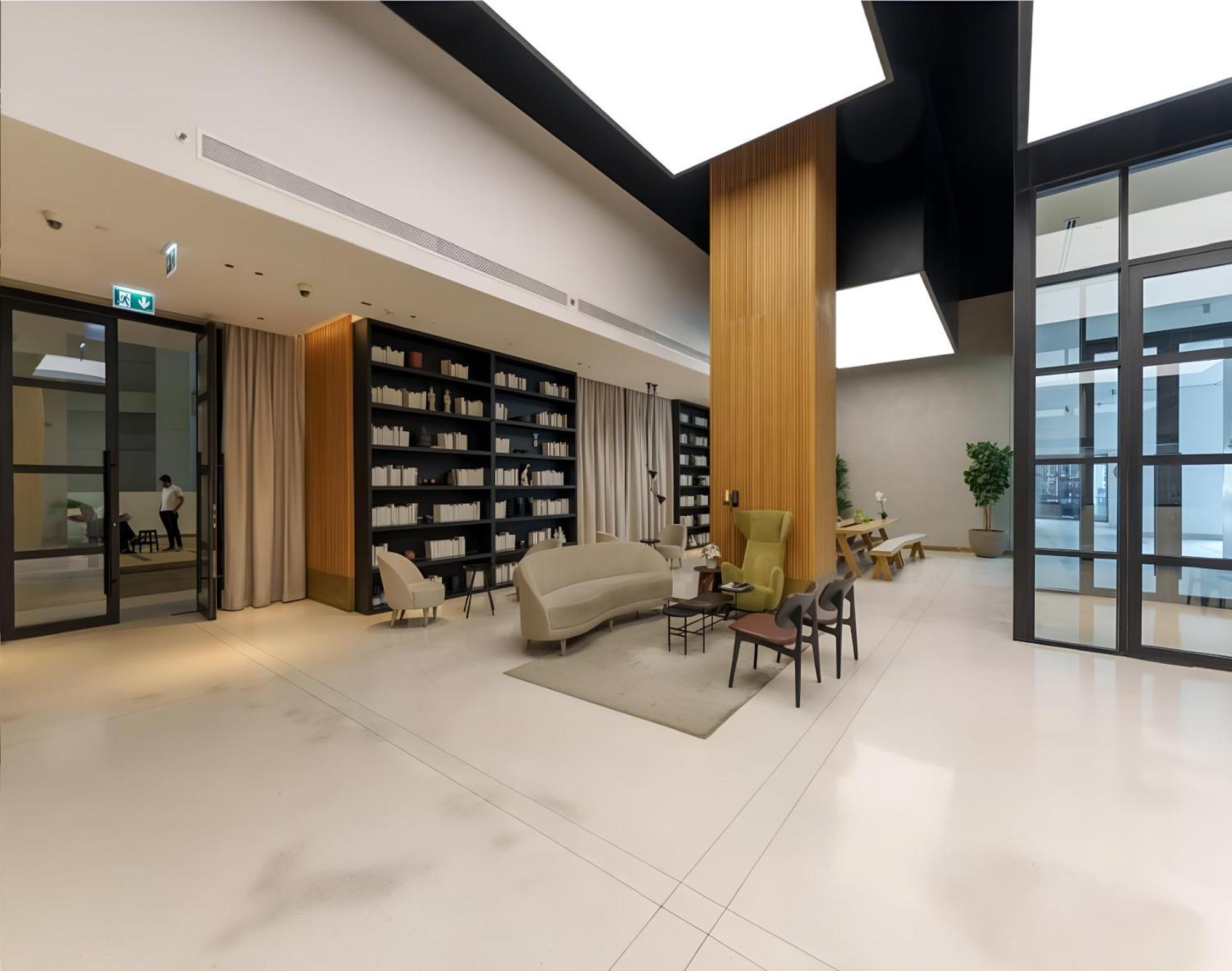 Marquise Square Tower Luxury App'S Hotel Dubai Eksteriør billede