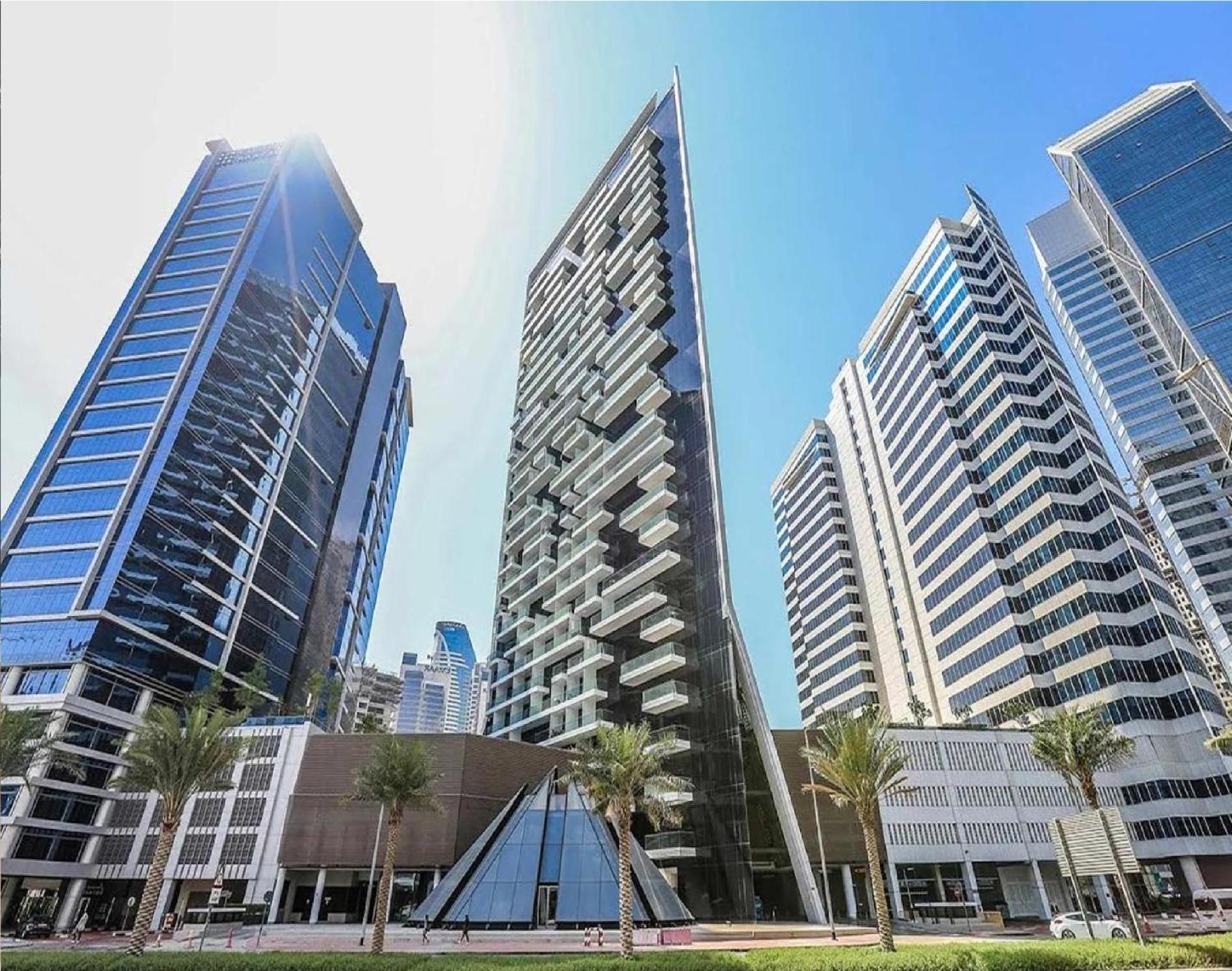 Marquise Square Tower Luxury App'S Hotel Dubai Eksteriør billede
