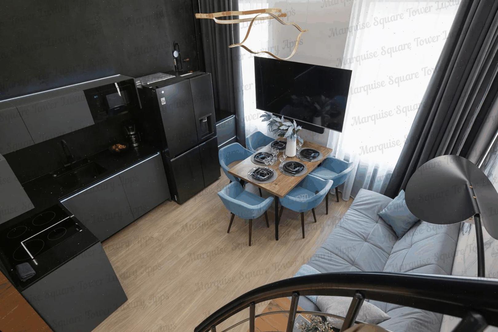 Marquise Square Tower Luxury App'S Hotel Dubai Eksteriør billede