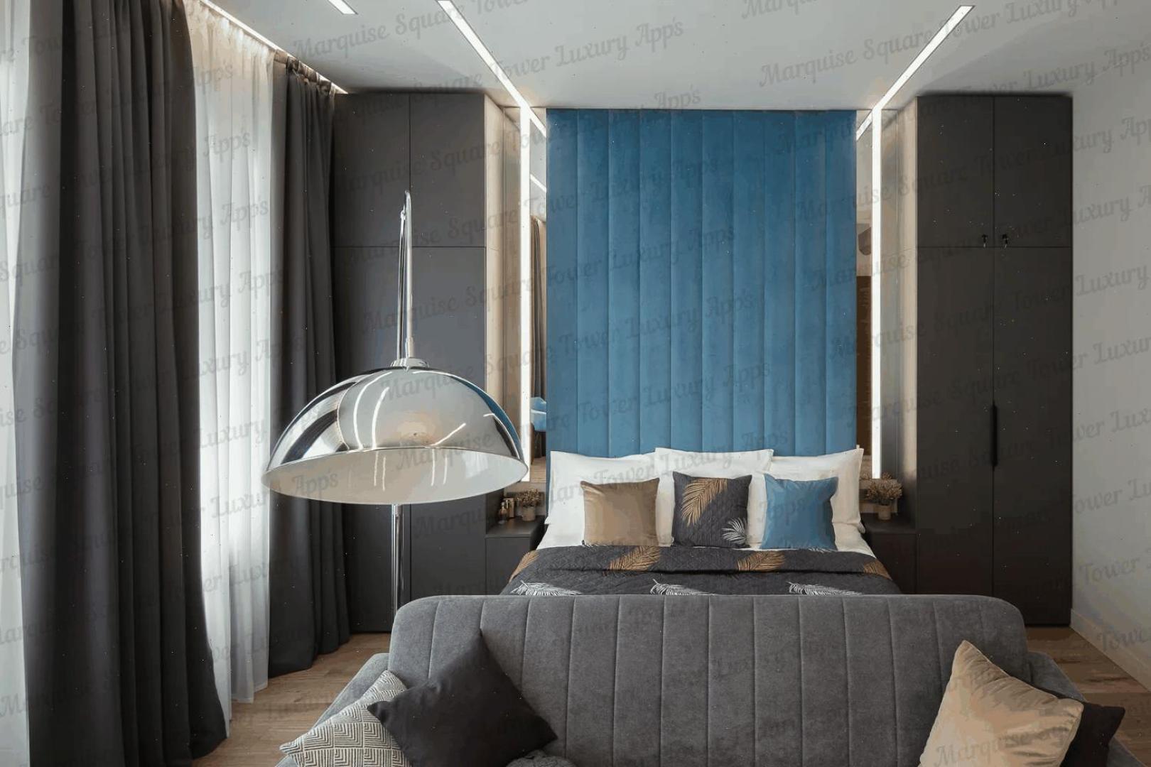 Marquise Square Tower Luxury App'S Hotel Dubai Eksteriør billede